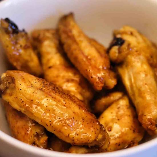 Honey-Sriracha Chicken Wings - Recipe photo by maryeanderson825