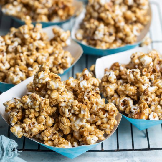 Caramel Corn - Recipe photo by culinaryhill