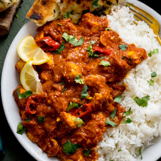 Chicken Pathia - Recipe photo by KitchenSanctuary