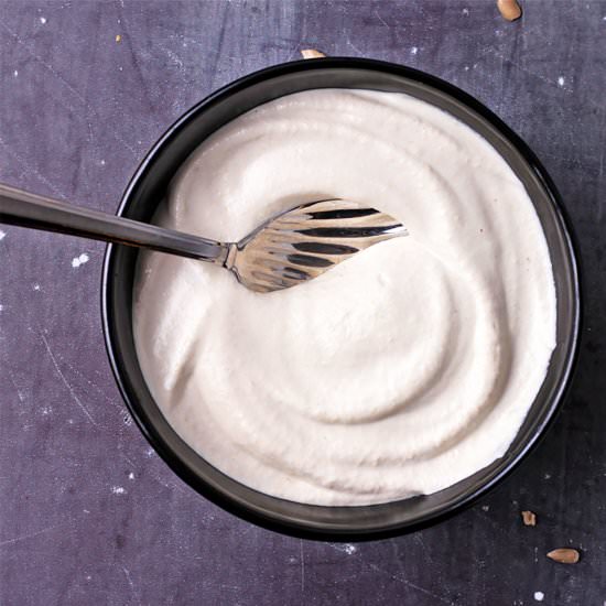 sunflower seed sour cream (vegan) - Recipe photo by veganwithgusto