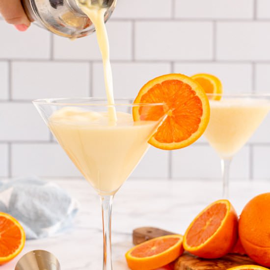Orange Creamsicle Martini - Recipe photo by KyleeCooks