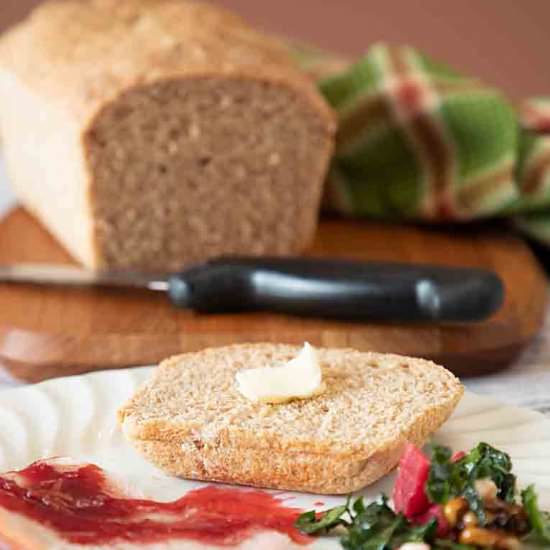 Honey Wheat Bread - Recipe photo by iwilkerson