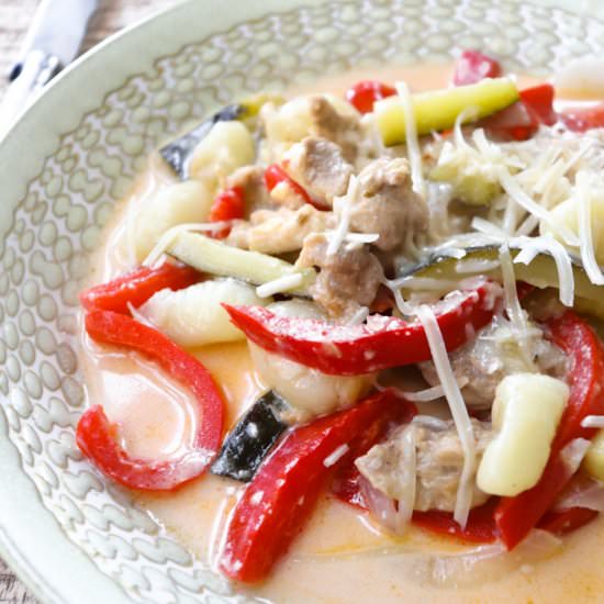 Olive Garden Chicken Veronese - Recipe photo by seasonandthyme