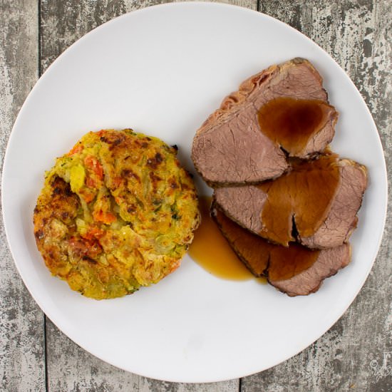 Bubble and Squeak with Leftover Veg - Recipe photo by donnadundasblog