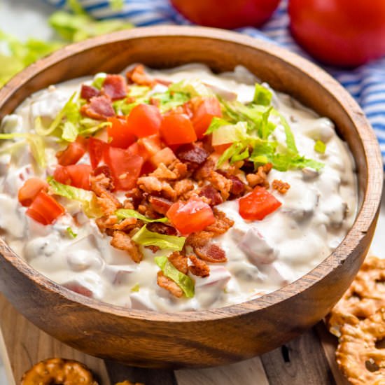 BLT Dip - Recipe photo by simplejoy