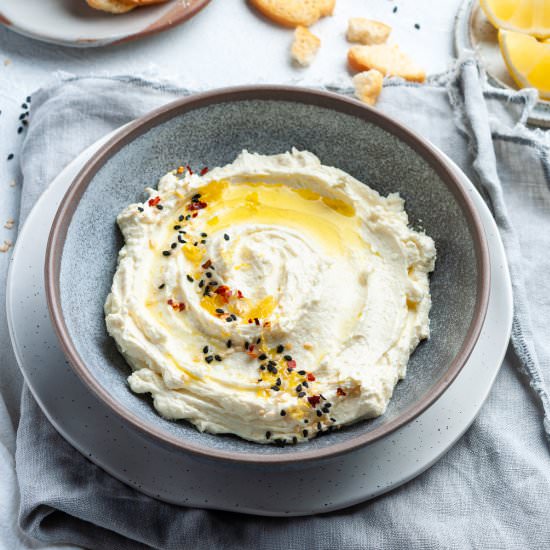 Creamy Whipped Feta - Recipe photo by itsnotcomplicatedrecipes