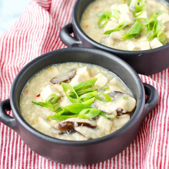 Slow Cooker Egg Drop Soup - Recipe photo by karenskitchenstories