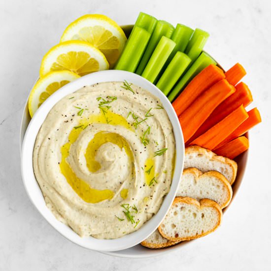 White Bean Dip - Recipe photo by purelykaylie