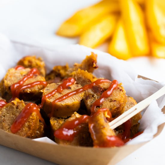 Vegan Sausages - Recipe photo by vegan heaven
