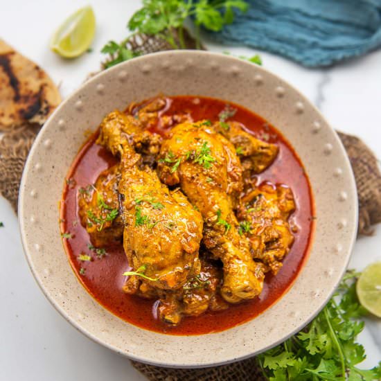 Chicken Curry - Recipe photo by Whiskaffair