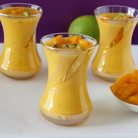 Mango Milkshake - Recipe photo by My Culinary Expressions