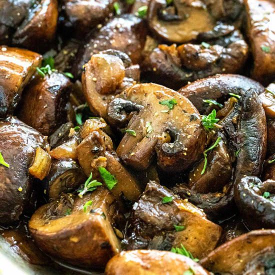 Sauteed Mushrooms - Recipe photo by Jessica Gavin