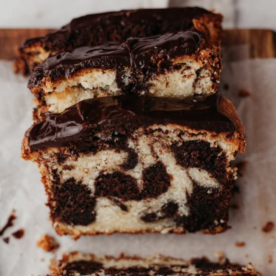 Marble Loaf Cake - Recipe photo by alpineella