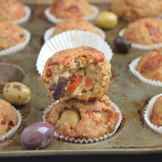 Savoury Oat Muffins - Recipe photo by Mummys FastandEasy