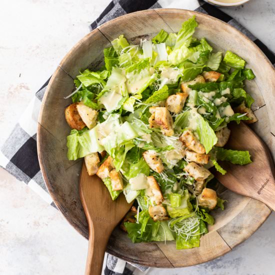Caesar Salad - Recipe photo by culinaryhill