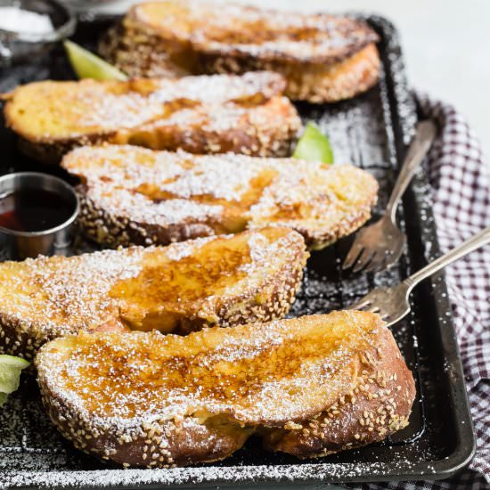 Challah French Toast - Recipe photo by culinaryhill