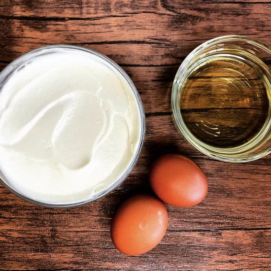 Homemade Mayonnaise - Recipe photo by tequila.and.flour