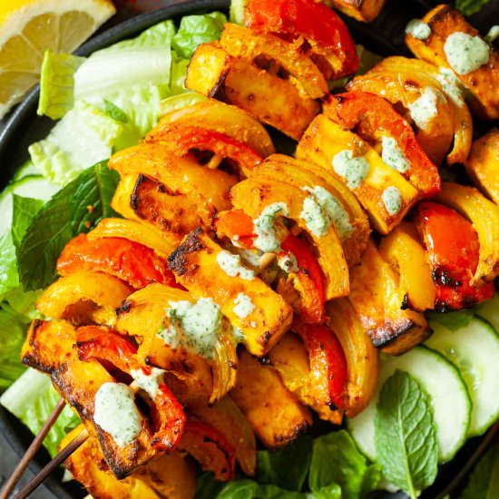 Easy Paneer Tikka - Recipe photo by littlesugarsnaps
