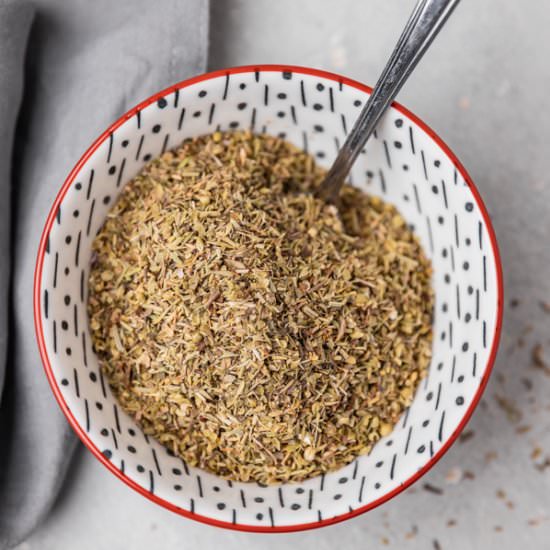 Herb de Provence Seasoning - Recipe photo by Thedinnerbite