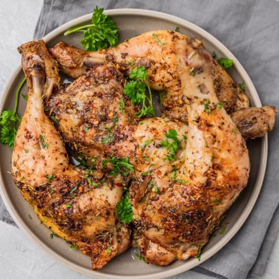Herb de Provence Chicken - Recipe photo by Thedinnerbite