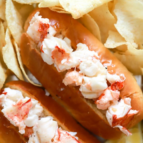 Connecticut Lobster Roll - Recipe photo by FunnyLoveLindsay