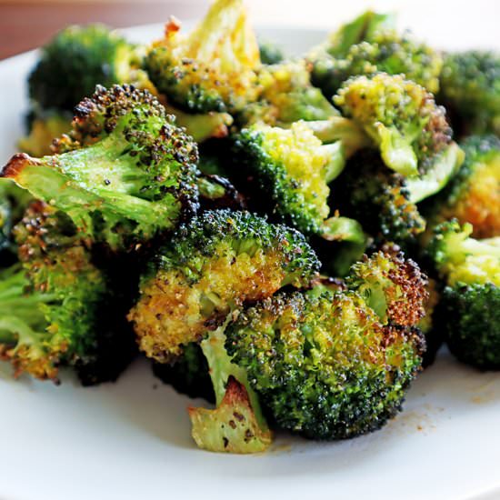 Frigidaire Air Fry Oven Broccoli - Recipe photo by hollishomestead