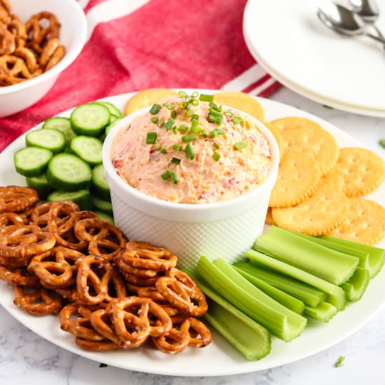 Pimento Cheese Spread - Recipe photo by familyfreshmeals