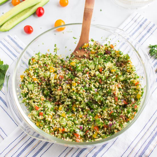 Tabouli Salad - Recipe photo by familyfreshmeals