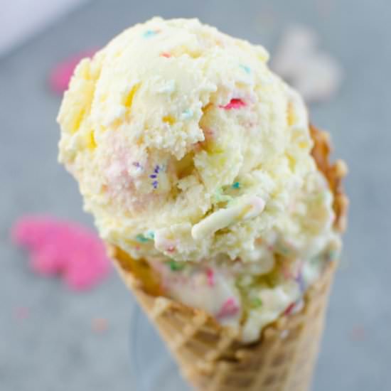 Circus Animal Cookie Ice Cream - Recipe photo by fakeginger