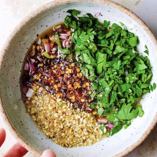 Thai Chili Dipping Sauce - Recipe photo by IHeartUmami