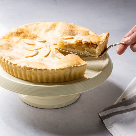 Vegan Apple Pie - Recipe photo by thevegspace