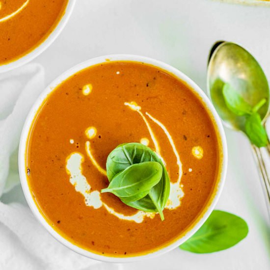 Instant Pot Tomato Soup - Recipe photo by Went Here 8 This