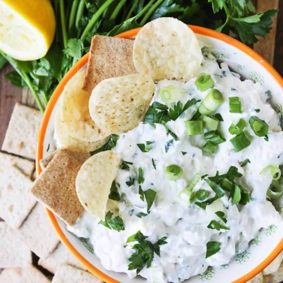 Feta Cheese Dip Recipe - Recipe photo by pipandebby
