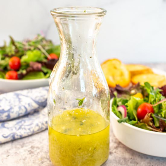 Lemon Vinaigrette - Recipe photo by BeyondtheCoop