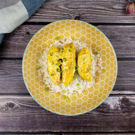 Creamy Garlic Chicken - Recipe photo by fooodlove