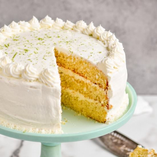 Key Lime Cake - Recipe photo by simplejoy