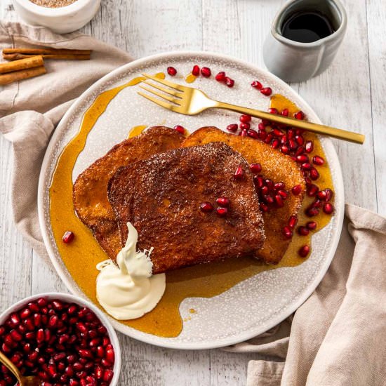 Cinnamon Sugar French Toast - Recipe photo by chocolatesandchai