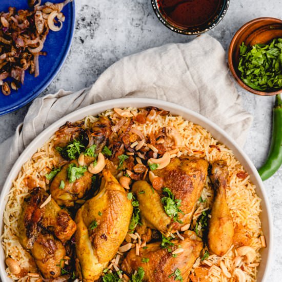 Chicken Machboos - Recipe photo by everylittlecrumb