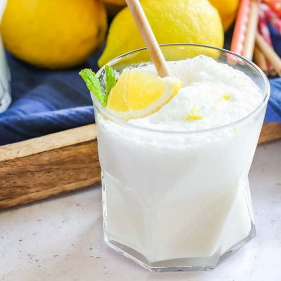Copycat Chick-fil-A Lemonade - Recipe photo by dizzybusyandhungry