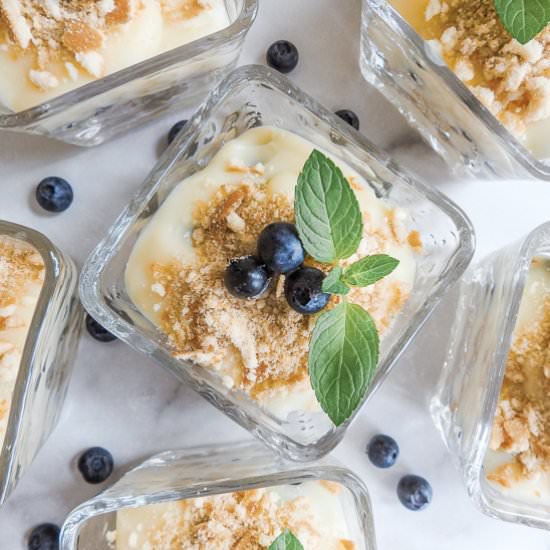 Blueberry Cookie Pudding - Recipe photo by House of Elyn Ryn