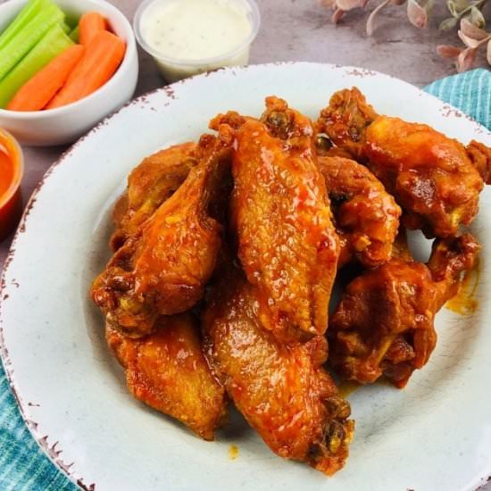 Gluten Free Chicken Wings - Recipe photo by glutenfreesupper