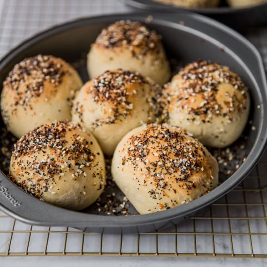 Everything Pull Apart Rolls - Recipe photo by InquiringChef