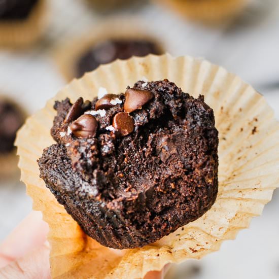 Double Chocolate Banana Muffins - Recipe photo by Shuangys Kitchensink