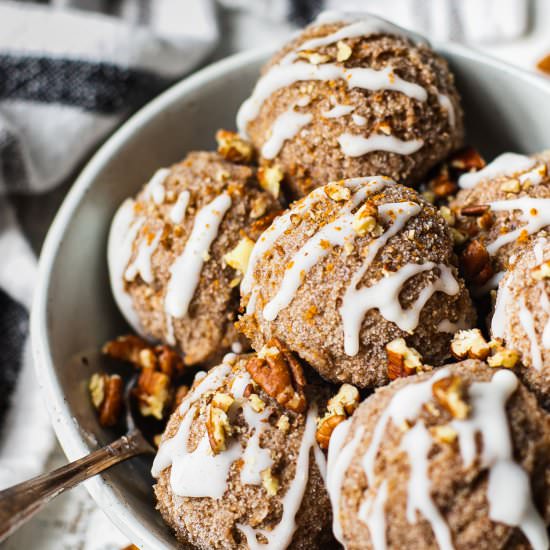 No Bake Cinnamon Roll Cookies - Recipe photo by Shuangys Kitchensink