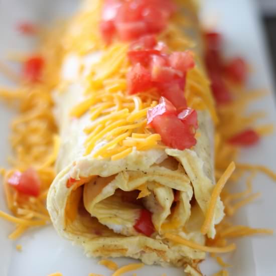 Denver Omelet Roll - Recipe photo by cookingwcarlee