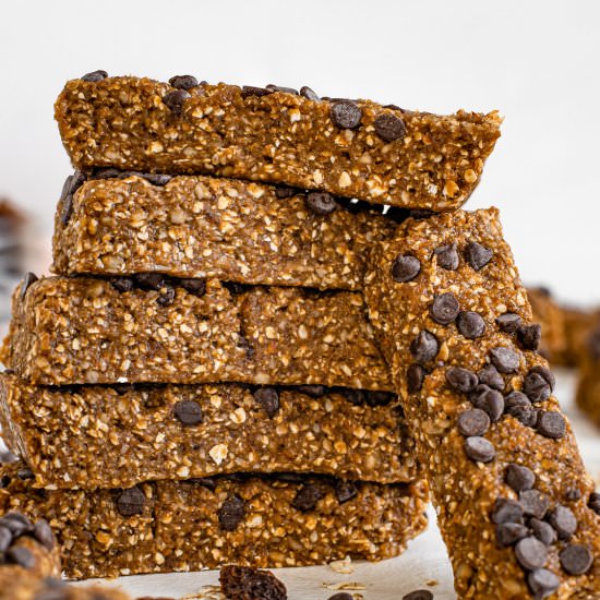 Easy No Bake Chip Bars - Recipe photo by tastythriftytimely