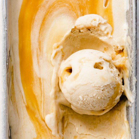 Vegan Banoffee Ice Cream - Recipe photo by addictedtodates
