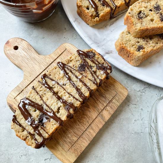 Oat Flour Banana Bread - Recipe photo by frozen_bananas_