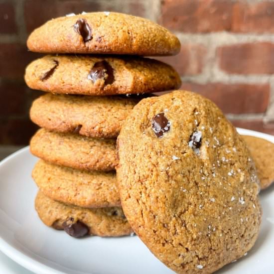 Oat Flour Peanut Butter Cookies - Recipe photo by frozen_bananas_