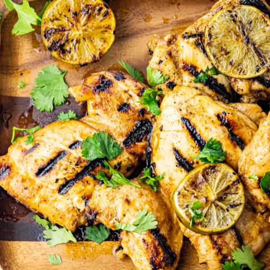 Chili Lime Chicken - Recipe photo by feedingyourfam
